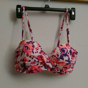 Floral Bikini Top